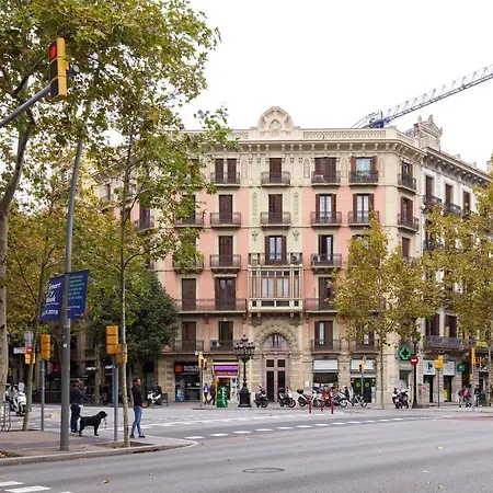 Key Plaza Universidad - Gran Via Barcelona Exterior photo